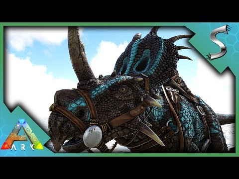NEW STYRACOSAURUS, STYGIMOLOCH & BRACHIOSAURUS! ARCHAEOLOGY SKINS! - Ark: Survival Evolved [S4E136]