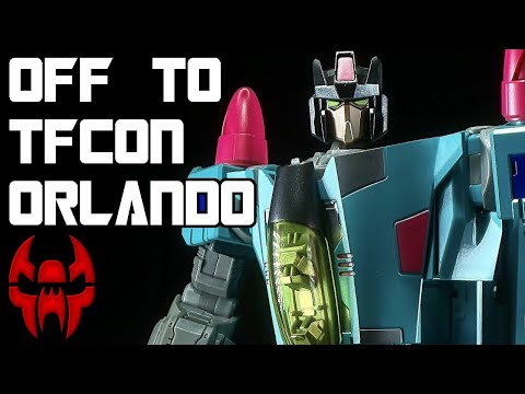 Off To TFcon! (And Other Places....)