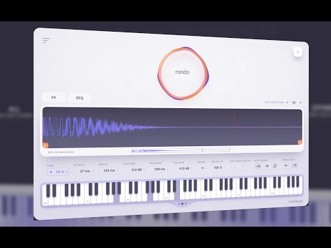 Rando (VST/AU/AAX) – The Randomizing Sampler!