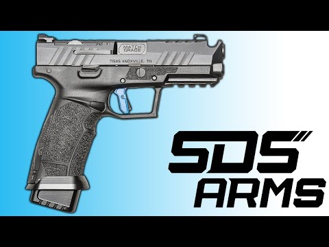 New PX9 Duty Line of Handguns from SDS Arms