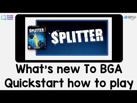 Quickstart Guide and how to play on Board Game Arena.