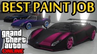 ★ GTA 5 - Best Paint Job - How To! Pearlescent on Matte!