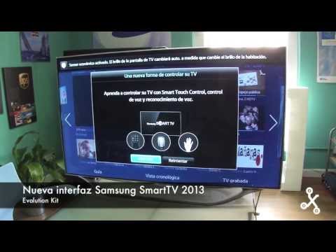 Demostración Samsung Evolution Kit