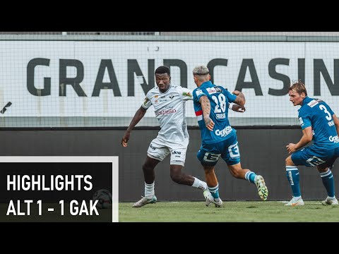 Highlights | Admiral Bundesliga 04. Runde | SCR Altach vs. Grazer AK