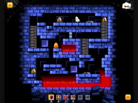 Klagmar's Top VGM #417-Toki Tori-Creepy Castle