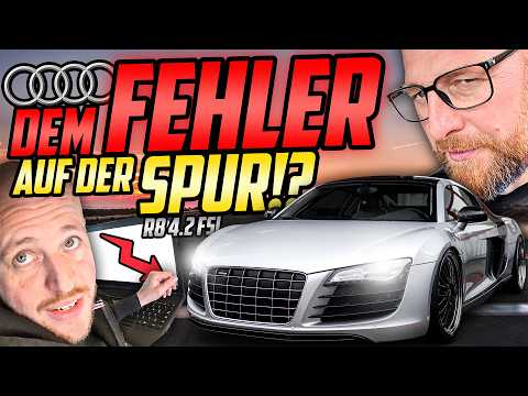 GÜNSTIGSTER R8 wird zum GELDGRAB?! - Audi R8 V8 Kompressor - ELEKTRIKPROBLEME legen ihn LAHM!