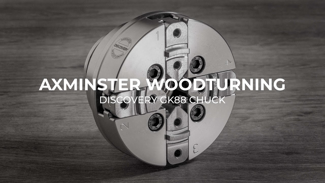 "Axminster Woodturning" griebtuvas mod. GK88  ( M33 X 3.5MM)