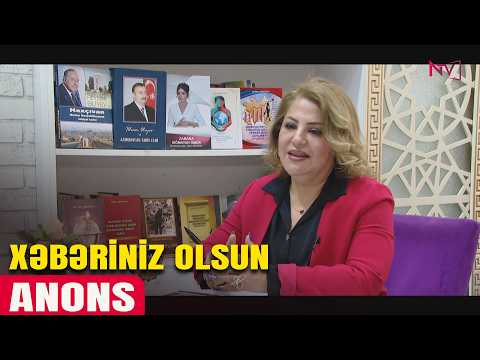 ANONS - XƏBƏRİNİZ OLSUN