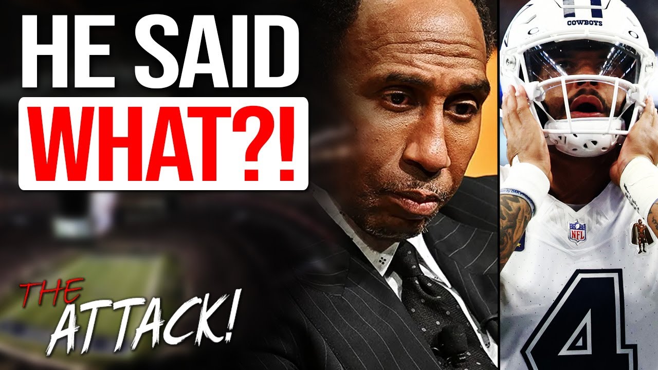 Stephen A. Smith, Eagles Legend, & NFL Media FINALLY KEEPING IT REAL About Cowboys’ Dak Prescott!