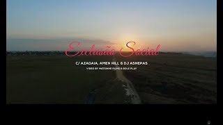 Micro 2 - Exclusão Social | c/ Azagaia, Amen Hill &amp; DJ Asnepas | (Official Vídeo) | 2018
