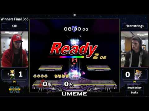 UMeMe 56 - KJH (Fox) vs Heartstrings (Sheik) - WF