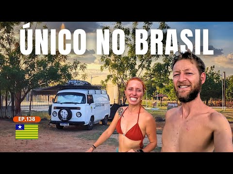 #Ep 138 | UM ACHADO NO PIAUÍ | Conhecendo Poço Violeto