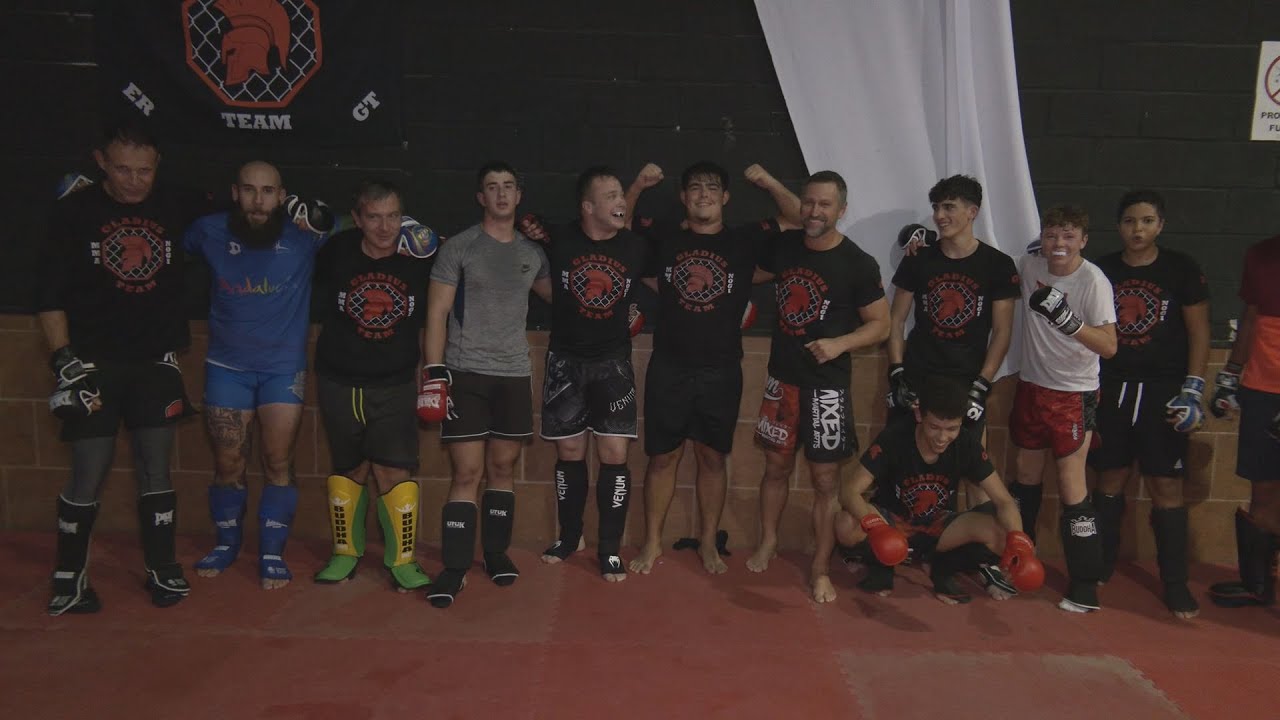 Ismael Castillo Jiménez participa en el Mundial de Grappling