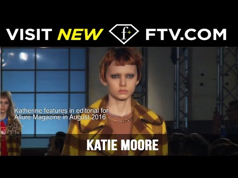 Model Talks Fall/Winter 2017 - Katherine Moore | FashionTV