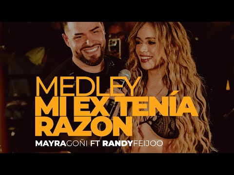 Mayra Goñi feat Los Feijoo Orquesta - Mix Cumbia