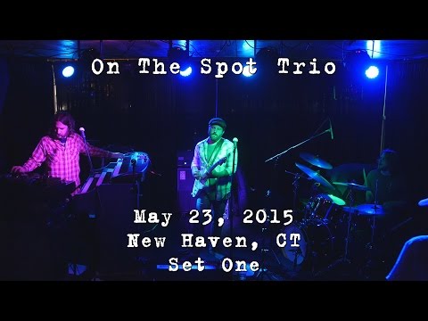 On The Spot Trio: 2015-05-23 - Pacific Standard Tavern; New Haven, CT (Set 1) [4K]