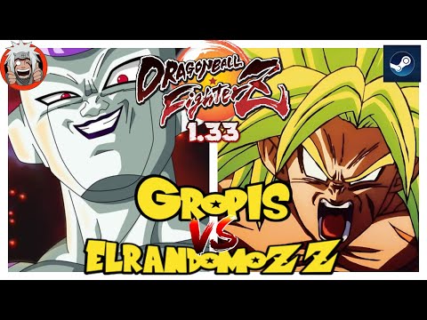 DBFZ Gropis vs elrandomozz (SuperBaby2, Zamasu, Frieza) vs (Bardock, GokuUI, Broly)