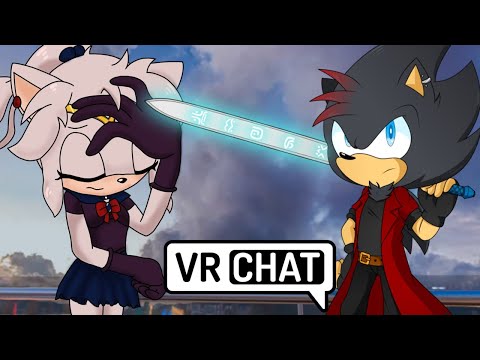 DOES HE REALLY WANT ANSWERS? Sailor Peace is Confronted by Blade About Recent Events - VRChat
