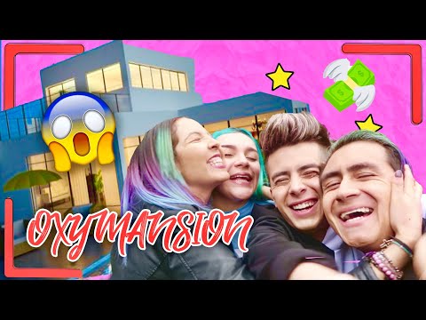 HOUSE TOUR POR LA OXYCASA (MANSIÓN) 🤑 l Oxigenados Squad