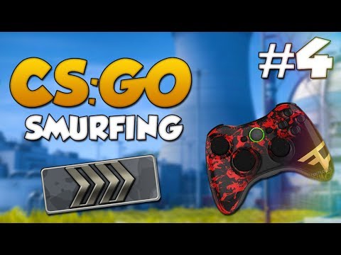 BECOMING ONE WITH THE SILVERS! - CS:GO Smurfing #4