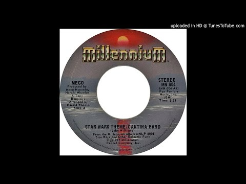 Meco - Star Wars Theme/Cantina Band (Single Version)