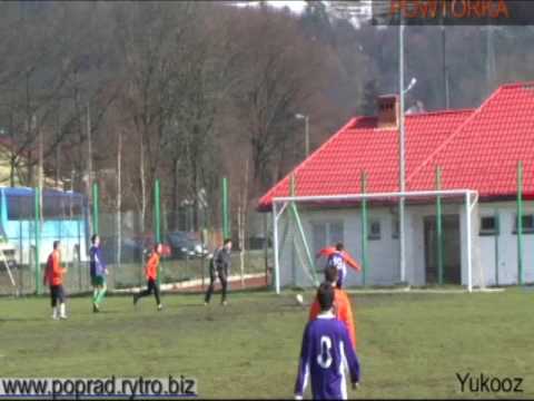 [SPARING-14.03.09r.] KS TYMBARK-LKS POPRAD RYTRO 2-2 (gol na 2-1)
