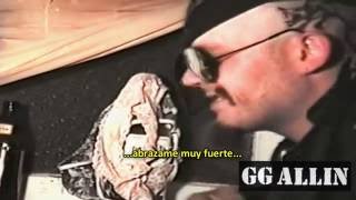Gg Allin Carmelita Subtitulada (HD).