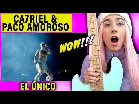 I'm listening to CA7RIEL & Paco Amoroso - THE ONLY ONE (Live - Buenos Aires) - REACTION and ANALYSIS