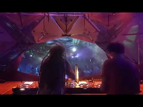 Bootysattva live @ @WaldfriedenEvents Wonderland Festival 2023 🇩🇪👽