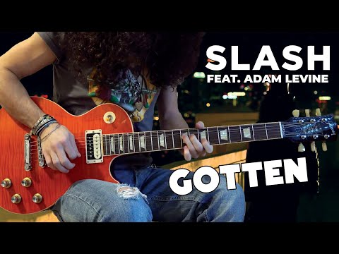 SLASH - Gotten (Guitar Solo) [HD]