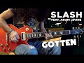 SLASH - Gotten (Guitar Solo) [HD]