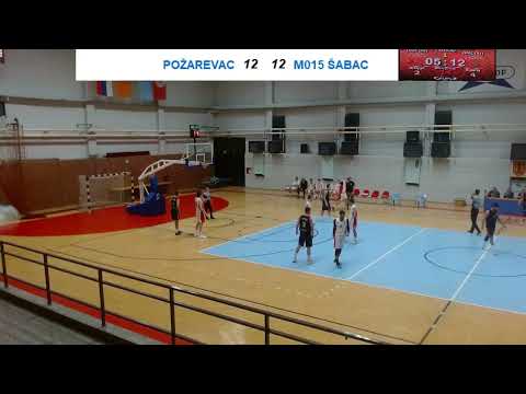 KK Požarevac - KK M015 Šabac
