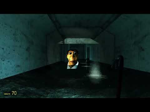 Obunga chassed me in the bunker