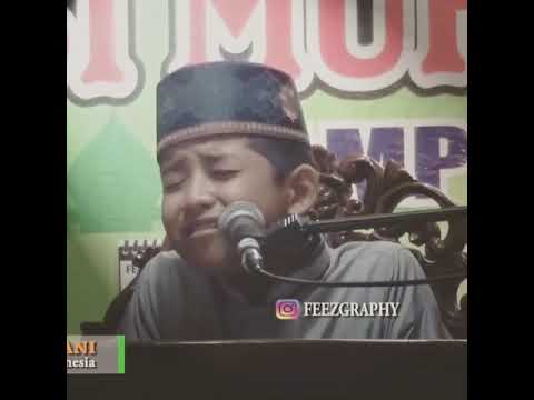 Qori cilik ammar fathani