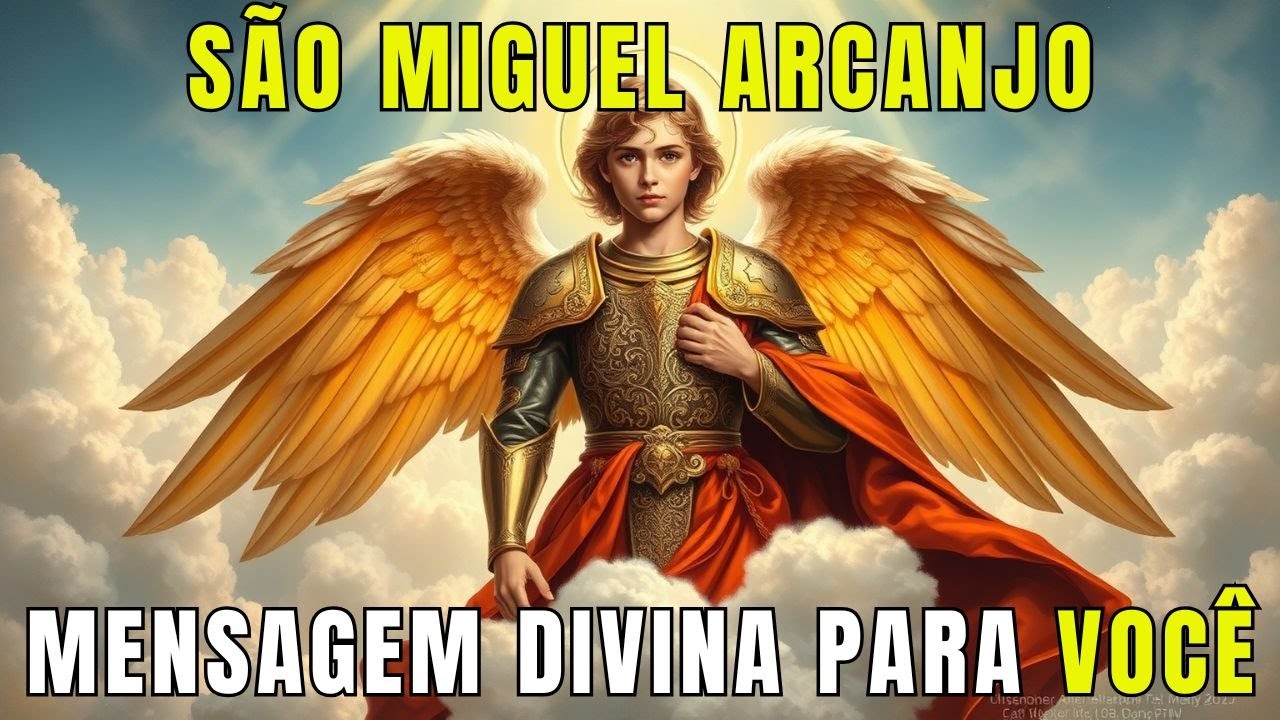 Coisas que Você Precisa Saber Sobre a Mensagem de São Miguel Arcanjo