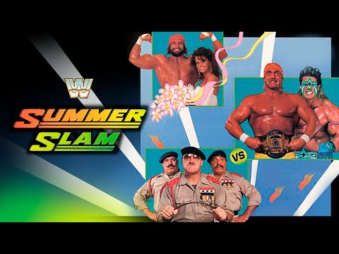 FULL EVENT: SummerSlam 1991 | Savage & Elizabeth’s wedding; Hogan & Warrior vs. Triangle of Terror