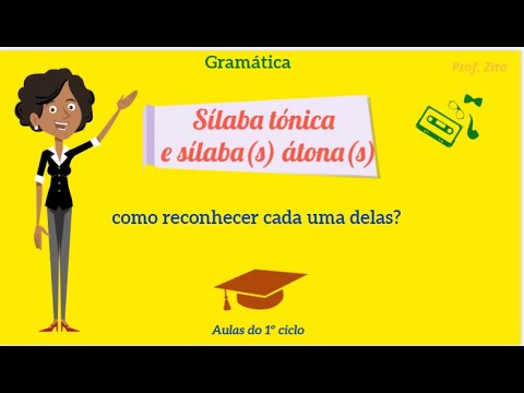 What is the stressed syllable? And what is the unstressed syllable?