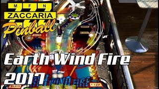 Zaccaria Pinball - Earth Wind Fire 2017 Trailer