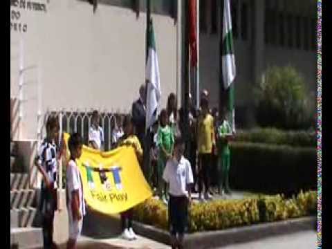 101.º Aniversário A. F. Porto (Hastear das Bandeiras - Cerimónia Completa)