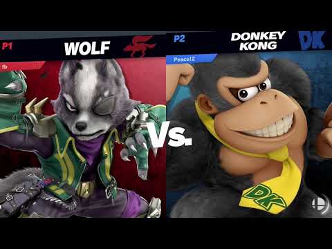 Sunken 109 - Famedblade (Wolf) vs Peace!2 (Donkey Kong) Winners Finals