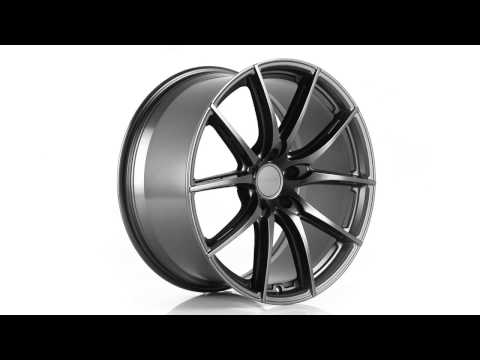 TSW Alloy Wheels- the Sprint in Gunmetal