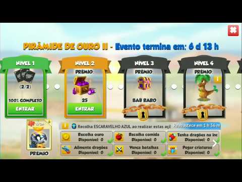 35.Terceiro Capitulo Evento Pirâmide de Ouro II no dragão mania a lenda