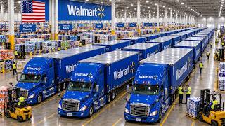 How Walmart Keeps 10,000+ Stores Fully Stocked - Inside Walmart’s Massive Supply