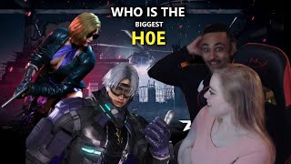 WHO IS THE BIGGEST H0E? LEE VS NINA