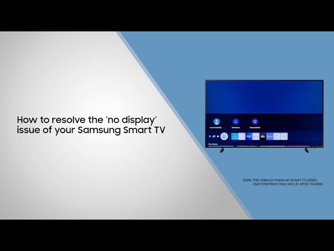 How to resolve the ‘no display’ issue of your Samsung Smart TV  | Samsung India