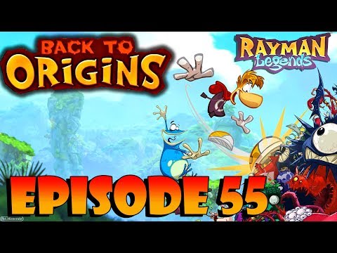 Rayman Legends | Back to Origins - Episode 55 - Desert of Dijiridoos: Best Original Score