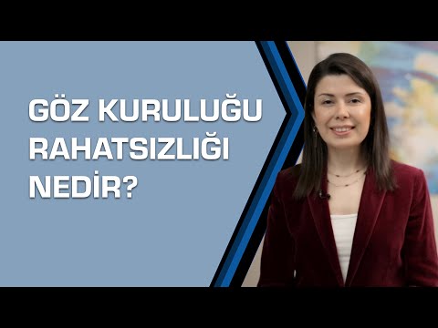 Op. Dr. Sultan Kaya Ünsal – Kuru Göz Nedenleri ve Sebepleri