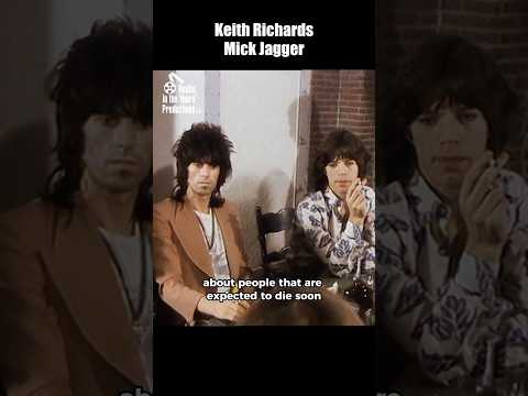 Keith Richards & Mick Jagger • When Your Number's Up • 1973 #keithrichards #mickjagger