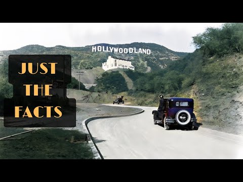 Hollywood Sign History - The truth behind the world famous sign