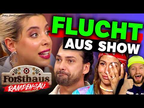 WIEDERSEHEN: ABBRUCH 💥 Streit von Eva & Walentina ESKALIERT! Forsthaus Rampensau